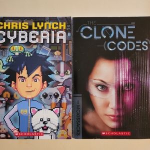 Cyberia & Clone Codes Set of 2 Books